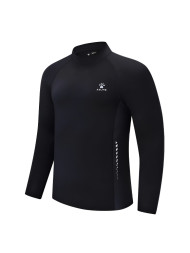 Лонгслив KELME Long-sleeved Bodysuit Black