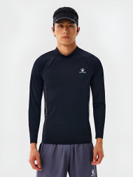Лонгслив KELME Long-sleeved Bodysuit Black