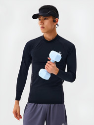 Лонгслив KELME Long-sleeved Bodysuit Black