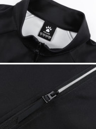 Олимпийка KELME Women's Knitted Jacket Black