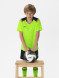 Детская футбольная форма FN Orbital Kid (Neon/Dark Blue)