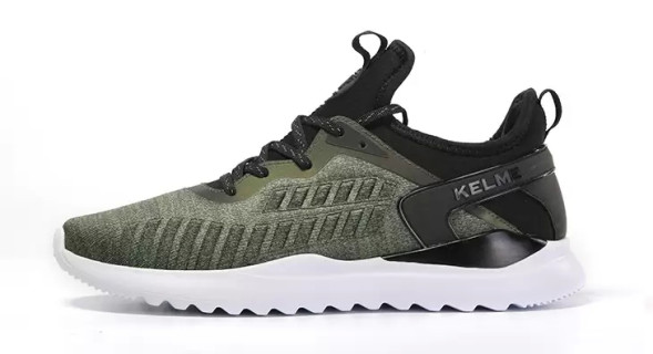 Кроссовки KELME Men's Casual Shoes Dark Green