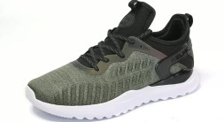 Кроссовки KELME Men's Casual Shoes Dark Green