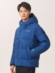 Пуховик KELME Short Down Jacket Blue
