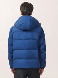 Пуховик KELME Short Down Jacket Blue