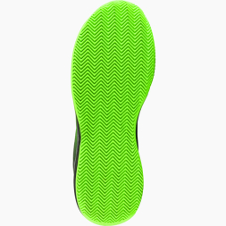 Кроссовки теннисные мужские HEAD Sprint Evo 3.5 Clay 273394, р.9,5 (рос.43), черно-лаймовый