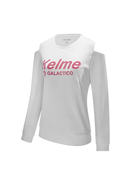 Лонглсив KELME Women's Long Sleeve T-Shirt White