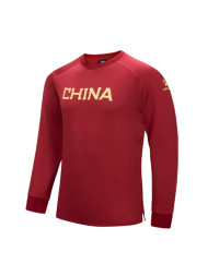 Свитшот KELME Round Neck Sweater Red