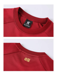 Свитшот KELME Round Neck Sweater Red