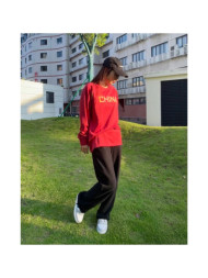 Свитшот KELME Round Neck Sweater Red