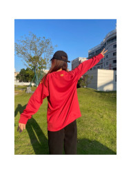 Свитшот KELME Round Neck Sweater Red