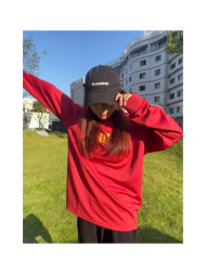 Свитшот KELME Round Neck Sweater Red
