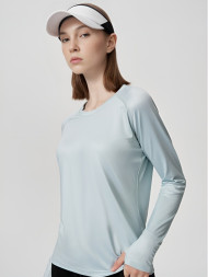 Лонгслив KELME Round Neck Long Sleeve T-Shirt Grey