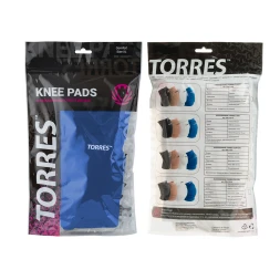 Наколенники спортивные TORRES Comfort, синий, р.M, PRL11017M-03, нейлон, ЭВА
