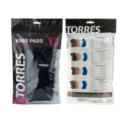 Наколенники спортивные TORRES Comfort, синий, р.M, PRL11017M-03, нейлон, ЭВА
