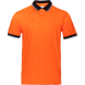Рубашка поло мужская STAN с контрастными деталями хлопок/полиэстер 185, 04С