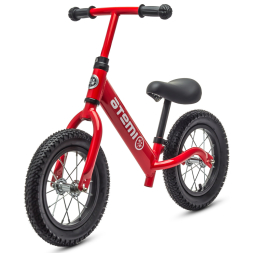 Беговел Atemi Turbo, ABBK01A, КРАСНЫЙ, рама алюминий, колеса (30, 48 см) надувные