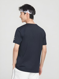 Футболка KELME Round Neck Short Sleeve T-Shirt Black