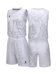 Баскетбольная форма KELME Basketball Clothes White