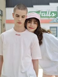 Футболка KELME Round Neck Short T White