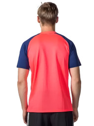 Футболка KELME Short Sleeve Football Jersey (Pink/Dark Blue)