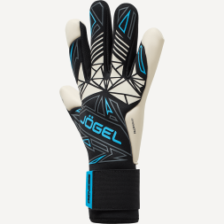 Перчатки вратарские JOGEL Genesis SL4 Negative hybrid, черный