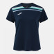 ФУТБОЛКА С КОРОТКИМ РУКАВОМ TOLEDO II ТЕМНО-СИНИЙ ЗЕЛЕНЫЙ