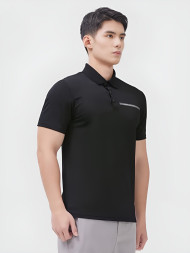 Футболка KELME Short Sleeve Polo Shirt Black