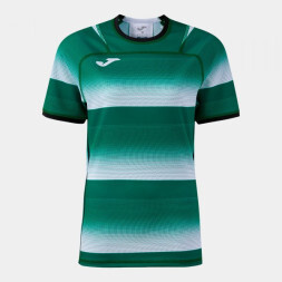 ФУТБОЛКА С КОРОТКИМ РУКАВОМ STONE RUGBY PRO БЕЛЫЙ ЗЕЛЁНЫЙ