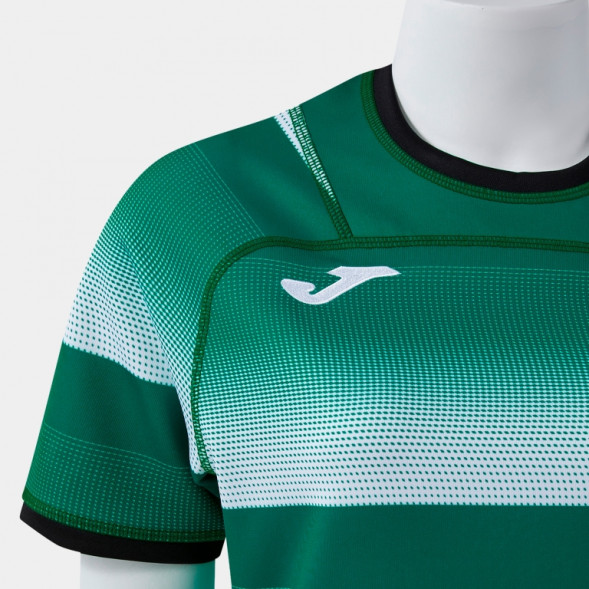 ФУТБОЛКА С КОРОТКИМ РУКАВОМ STONE RUGBY PRO БЕЛЫЙ ЗЕЛЁНЫЙ