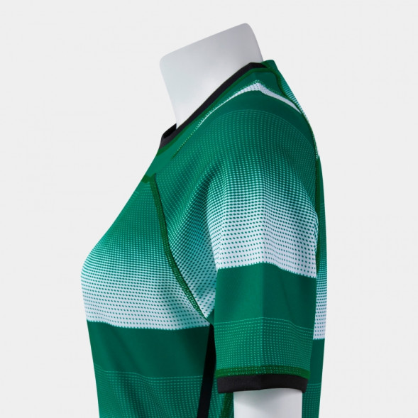 ФУТБОЛКА С КОРОТКИМ РУКАВОМ STONE RUGBY PRO БЕЛЫЙ ЗЕЛЁНЫЙ