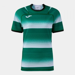 ФУТБОЛКА С КОРОТКИМ РУКАВОМ STONE RUGBY PRO БЕЛЫЙ ЗЕЛЁНЫЙ