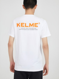 Футболка KELME Short-Sleeved T-Shirt White