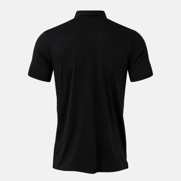 ПОЛО С КОРОТКИМ РУКАВОМ TOLEDO II ЧЕРНЫЙ ЖЕЛТЫЙ