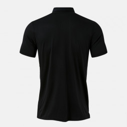 ПОЛО С КОРОТКИМ РУКАВОМ TOLEDO II ЧЕРНЫЙ ЖЕЛТЫЙ