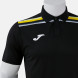 ПОЛО С КОРОТКИМ РУКАВОМ TOLEDO II ЧЕРНЫЙ ЖЕЛТЫЙ