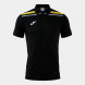 ПОЛО С КОРОТКИМ РУКАВОМ TOLEDO II ЧЕРНЫЙ ЖЕЛТЫЙ