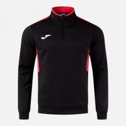 СВИТШОТ WINNER IV ЧЕРНЫЙ ФУКСИЯ