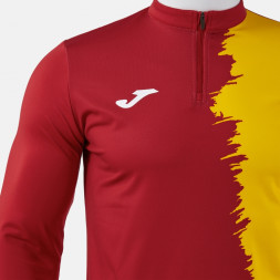 СВИТШОТ PICASHO КРАСНЫЙ ЖЕЛТЫЙ