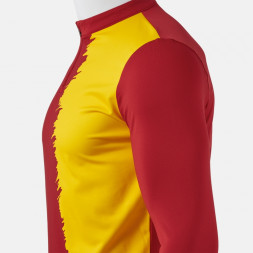 СВИТШОТ PICASHO КРАСНЫЙ ЖЕЛТЫЙ