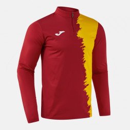 СВИТШОТ PICASHO КРАСНЫЙ ЖЕЛТЫЙ