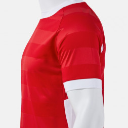 ФУТБОЛКА С КОРОТКИМ РУКАВОМ TOLETUM VII КРАСНЫЙ БЕЛЫЙ