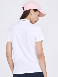 Футболка-поло KELME Short Sleeve Polo Shirt White