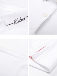 Футболка-поло KELME Short Sleeve Polo Shirt White