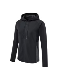 Толстовка KELME Women's Knitted Jacket Black