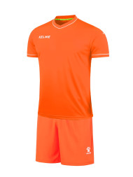 Футбольная форма KELME Short Sleeve Football Set Orange