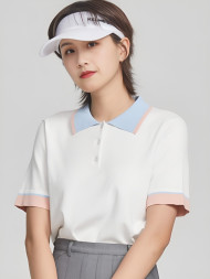 Футболка-поло KELME Short Sleeve Polo Shirt White
