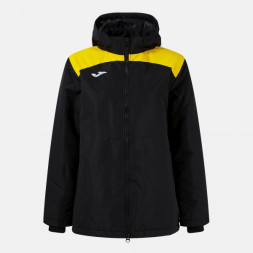 АНОРАК TRIVOR II ЧЕРНЫЙ ЖЕЛТЫЙ