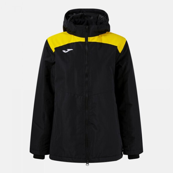 АНОРАК TRIVOR II ЧЕРНЫЙ ЖЕЛТЫЙ