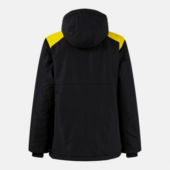 АНОРАК TRIVOR II ЧЕРНЫЙ ЖЕЛТЫЙ